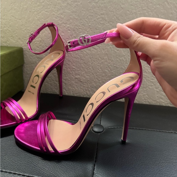 Gucci Pink Heels - Picture 3 of 6